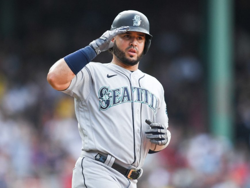 Eugenio Suárez volvió a Seattle
