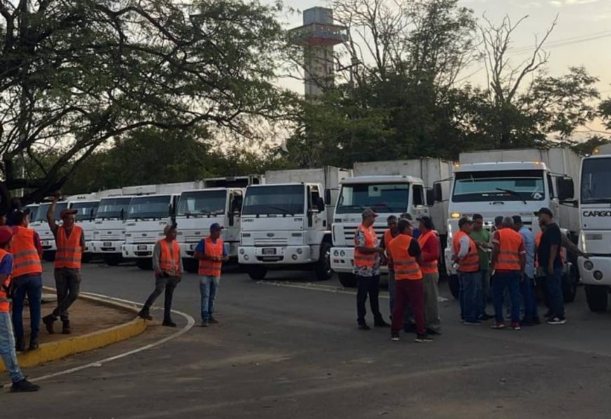 Ya Di Martino recoge la basura y asfaltará Maracaibo el fin de semana