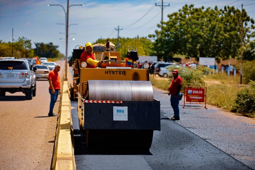 Plan Vial del Zulia avanza en 17 frentes de trabajo