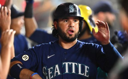 Eugenio sigue dando palo en Seattle