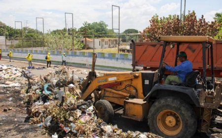 Más de 500 toneladas de basura ha recolectado Di Martino