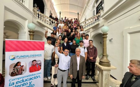 Gobernación del Zulia fortalece beca para el desarrollo académico de la juventud