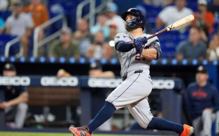 Altuve soltó el 19 y quedó a 3 de Tony Armas