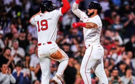 Wilyer remolcó dos en triunfo de Boston