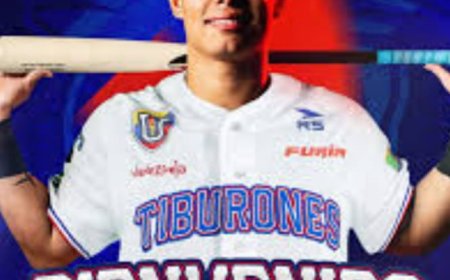 Jorge Barrosa: "Ahora a luchar por ese nuevo campeonato para Tiburones"