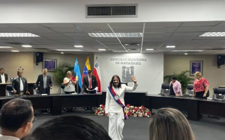 "Este equipo de trabajo no se puede equivocar": Jessy Gascón preside el Concejo Municipal de Maracaibo