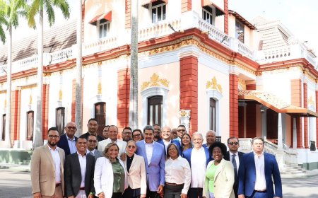 Alcalde Di Martino asume Secretaría del Consejo Federal de Gobierno