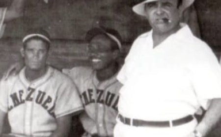 El hombre que comía con béisbol