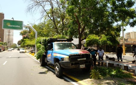 Di Martino sigue solucionando problemas en la calle: Ordenó rescatar la plaza Jóvito Villalba