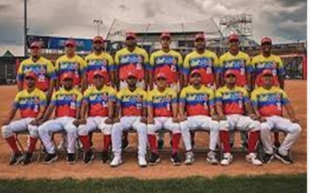 JUEGOS MUNDIALES DE CHENGDU: Noqueamos a República Checa 11 por 1