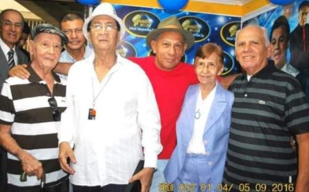 La primera mujer locutora de Barinas  