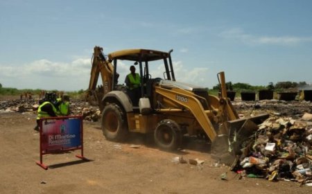 Alcalde Di Martino: “En dos días se han recogido mil tonealadas de basura en Las Pulgas”
