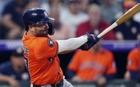 Altuve largó su jonrón 20 y tapó la boca a todos en el Yankees Stadium