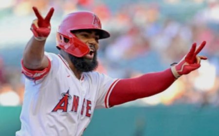 Luis Rengifo largó el sexto en victoria de sus Angelinos