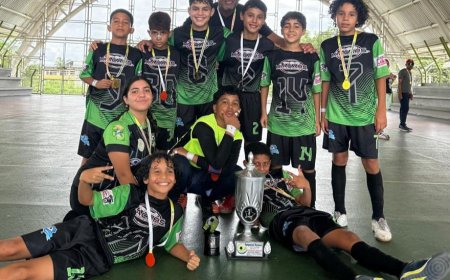 Barinas se título en Nacional de Fútbol de Salón Infantil C