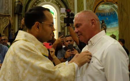 Presbítero Nedward Andrade: "El éxito de la gestión del alcalde será el éxito de los maracaiberos"