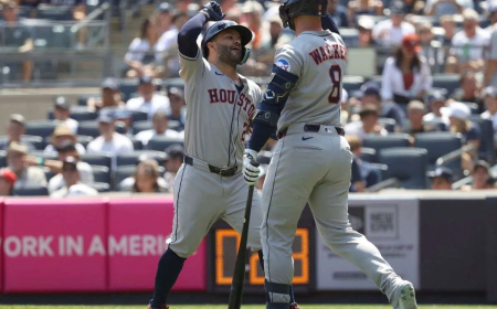 Altuve llegó a 250 jonrones en un abrir y cerrar de ojos