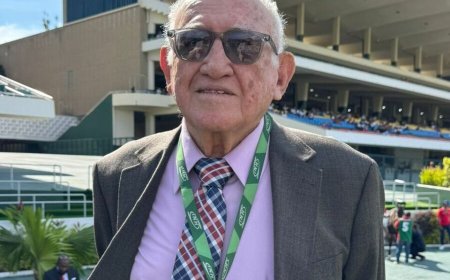 Entrenador César Cachazo, ejemplo de fortaleza y sabiduría