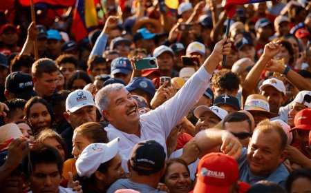 El Zulia junto a sus gobernantes alzó su voz por la paz y contra amenazas imperiales