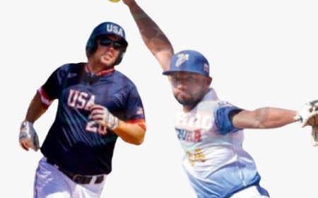 Softbolista venezolano Maiker Pimentel, positivo a doping y suspendido