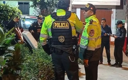 Venezolano compartía licor con amigos y lo matan a puñaladas en un parque