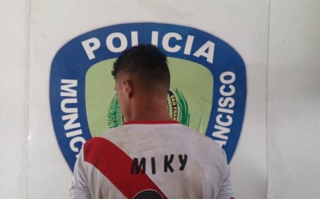 Polisur realiza el arresto de un ciudadano por hurto