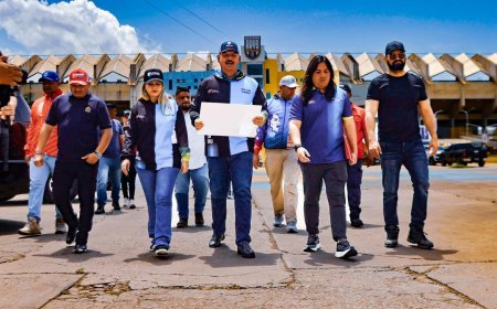 Acción del Gobierno Bolivariano llegó al Parque del Sol y al Polideportivo