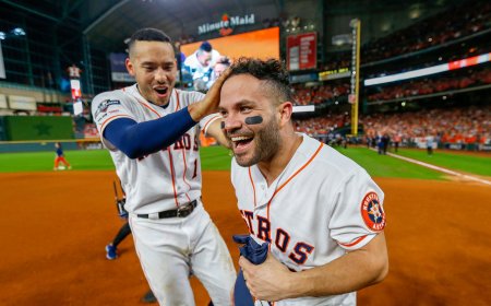 Altuve largó el 22 e igualó a Antonio Armas