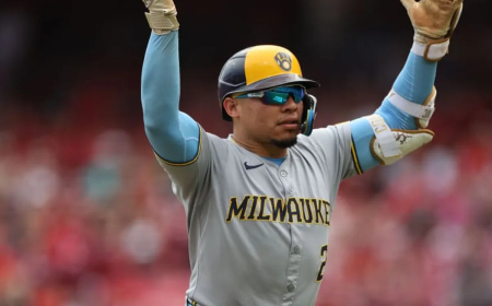 William Contreras jonroneó, pero los Rojos acabaron con la racha de Milwaukee