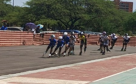 El patinaje zuliano resurge con más de 120 atletas en acción