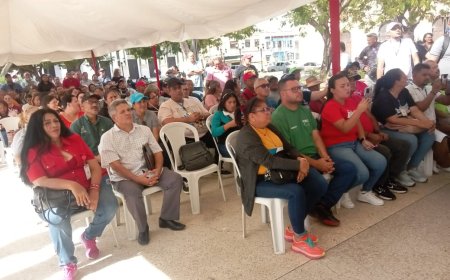 Trabajadores de la Alcaldía Bolivariana de Maracaibo apoyan al presidente Nicolás Maduro