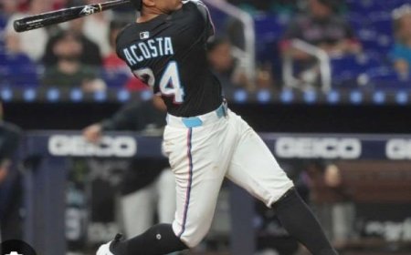 El segundo hit de Máximo Acosta también fue jonrón