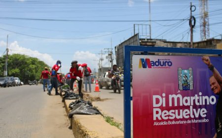 Di Martino sanea y recupera el oeste y en camino 100 camiones para la basura