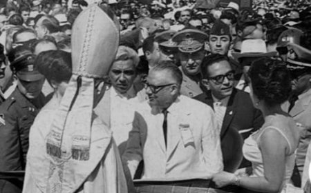 El día que Antonio Callejas caminó con el presidente Betancourt 