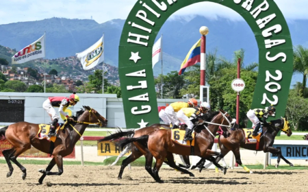 Pocho Lugo ganó 3 y Carlos Uzcátegui aseguró primera estadística en una Gala Hípica exitosa