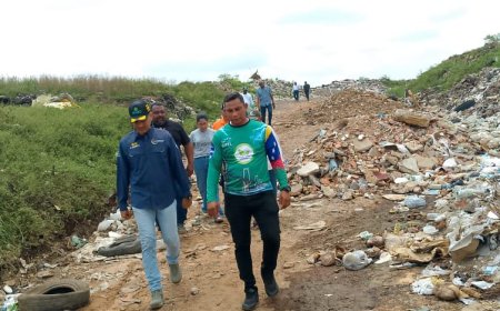Viceministra de Gestión de la Basura inspeccionó el Relleno sanitario La Ciénaga