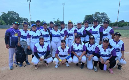 COPA DEPORTE SOY: Sureñas reaccionó y dejó en el campo a Zulianas