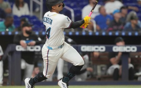 ¡INCREÍBLE!: Max Acosta 3 jonrones sus primeros 3 hits en la MLB