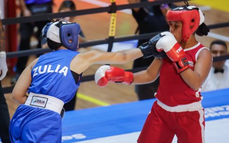NACIONAL DE BOXEO JUNIOR: Zulia indetenible