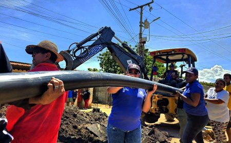 Sustituyen un kilómetro de tubería de agua potable en sector Capitán Chico de Maracaibo