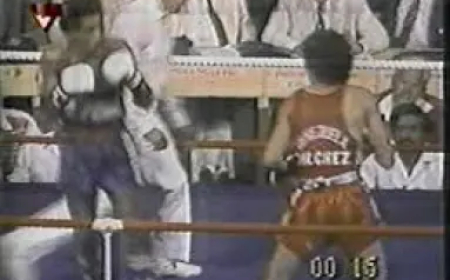 El boxeador de Cabimas que estremeció a Venezuela