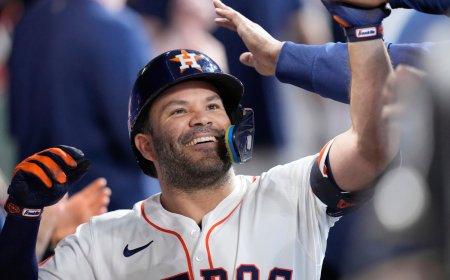 Altuve soltó su 252 y dejó atrás al gran Tony Armas