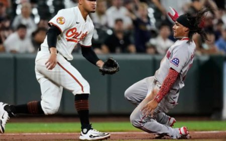 Apureño Jhostynxon García conectó su primer hit  en la MLB