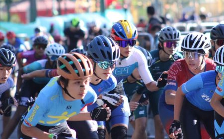 Barinesa Jessire Rivas brilló en el Maratón de Verano en Bogotá
