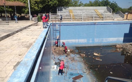Con una Cayapa para el deporte le cayó Luis Caldera a las Piscinas del Poli