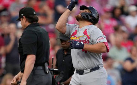 Pagés largó el décimo en victoria de sus Cardenales