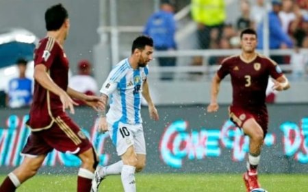 Con Argentina clasificada, la Vinotinto a colarse para el próximo Mundial