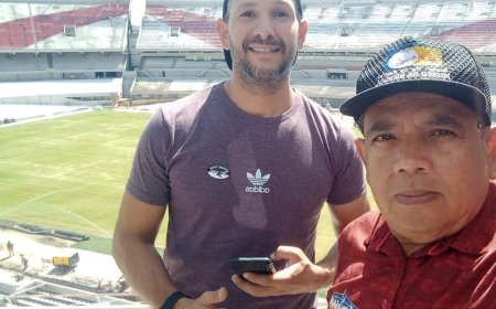 El Pepazo en el Argentina-Venezuela desde Buenos Aires