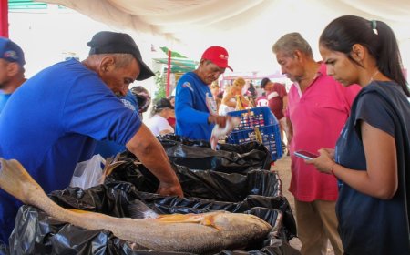 Gianluigi Di Martino “En Santa Rosa se atendió al pueblo con Jornada integral de mercado popular