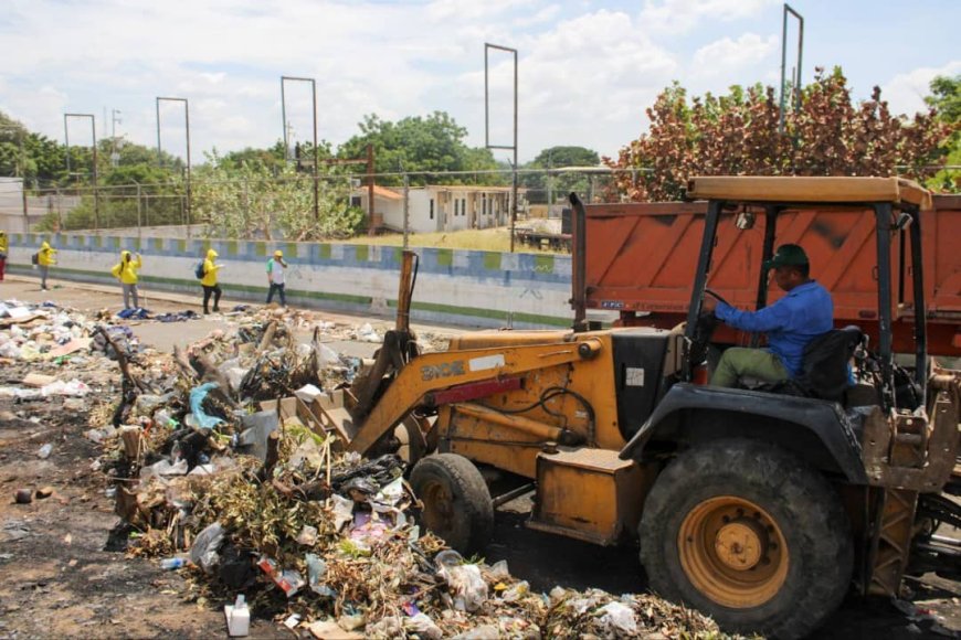 Más de 500 toneladas de basura ha recolectado Di Martino